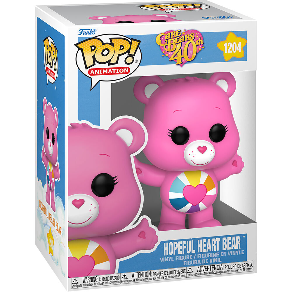 POP Figure Care Bears Hopeful Heart Bear 5 + 1 Chase