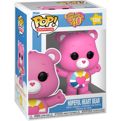 POP Figure Care Bears Hopeful Heart Bear 5 + 1 Chase