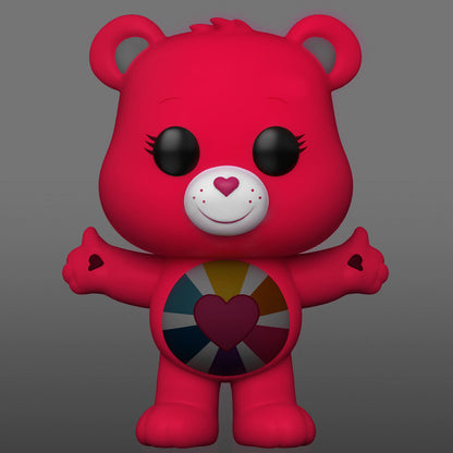 Care Bears 40th Anniversary Hopeful Heart Bear Chase POP Figure