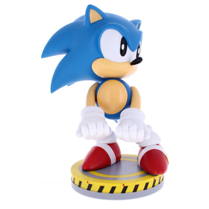cable guy sonic figure holder stand  sonic 21cm