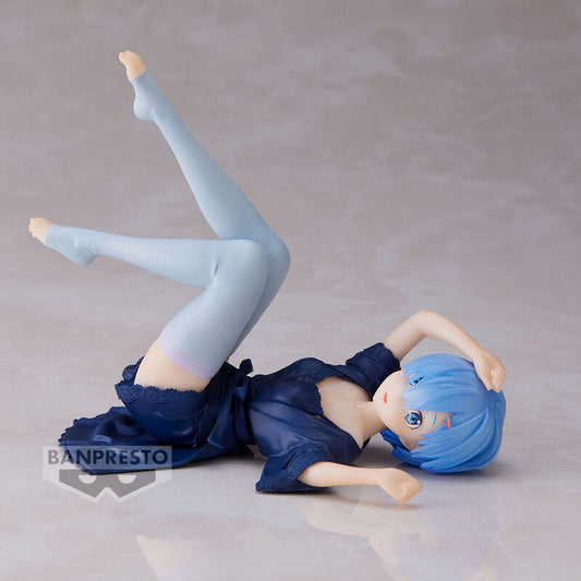 Figure Rem Dressing Gown Relax Time Re:Zero Starting Life in Another World 10cm