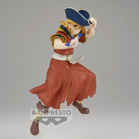 Action figure Ryusui Nanami di Stone World Dr Stone II 16 cm