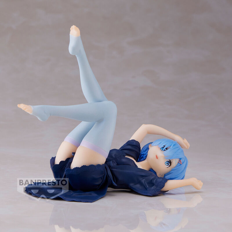 Figure Rem Dressing Gown Relax Time Re:Zero Starting Life in Another World 10cm