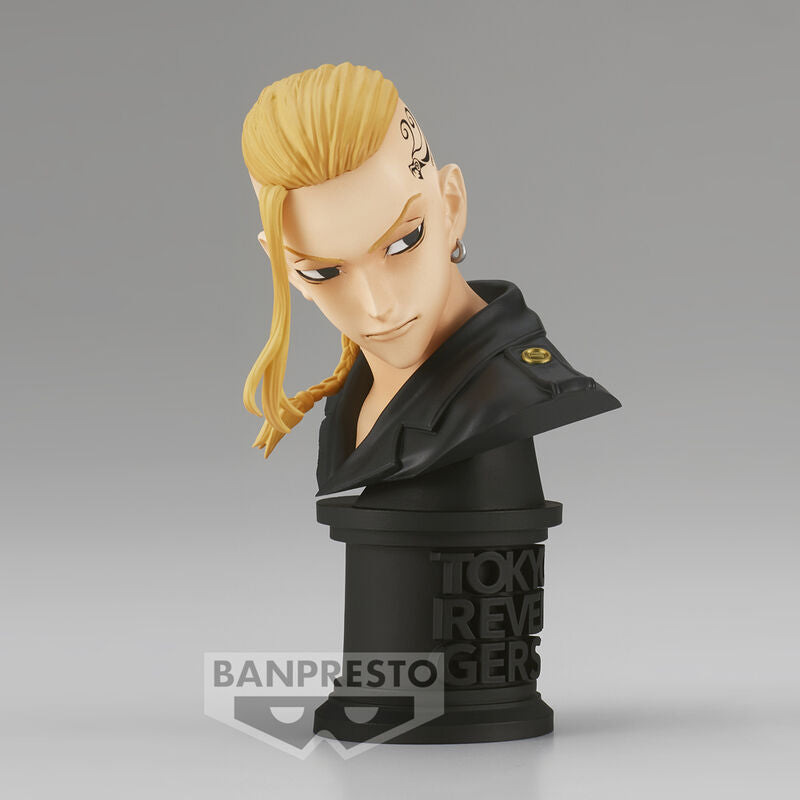 Figurka Draken Ken Ryuguj ver A Faceculptures Tokyo Revengers 11cm
