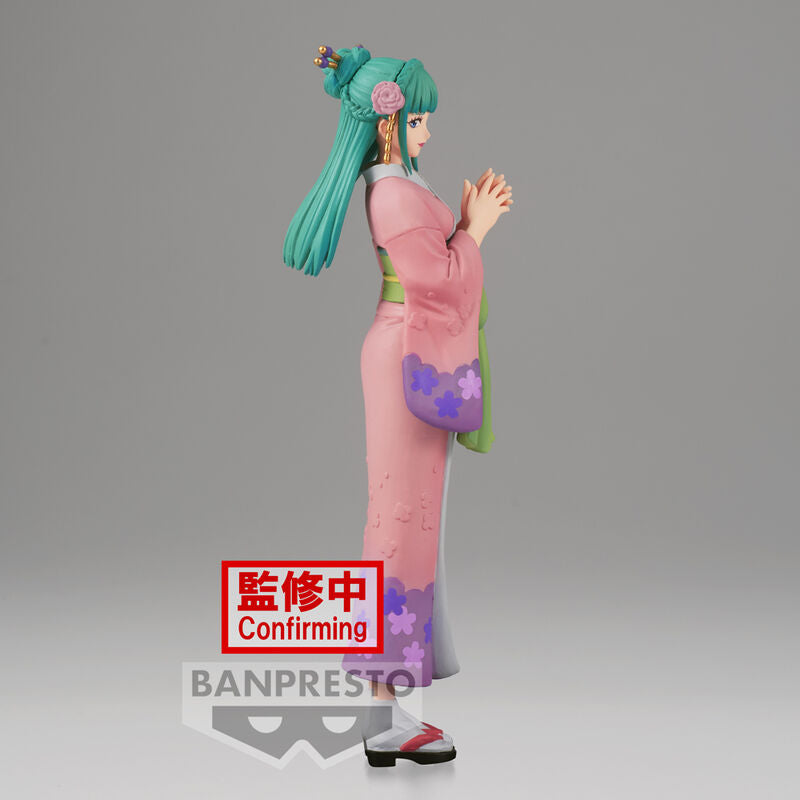 Figure Kozuki Hiyori The Grandline Lady DXF One Piece 16cm
