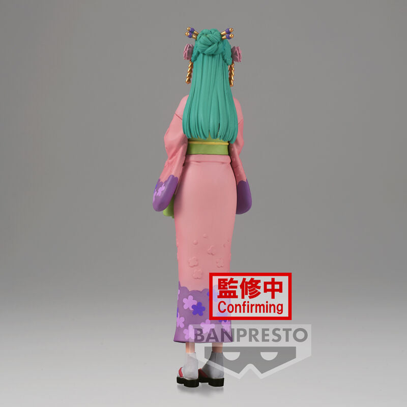 Figure Kozuki Hiyori The Grandline Lady DXF One Piece 16cm