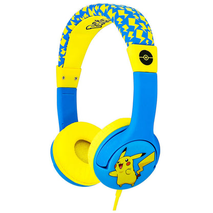 Pikachu Pokemon Kids Headphones