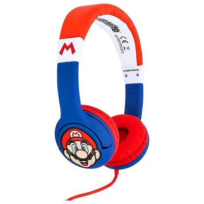 super mario bros children's headphones