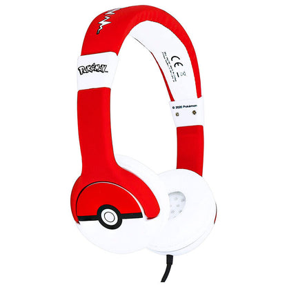 pokemon pokeball children's headphones