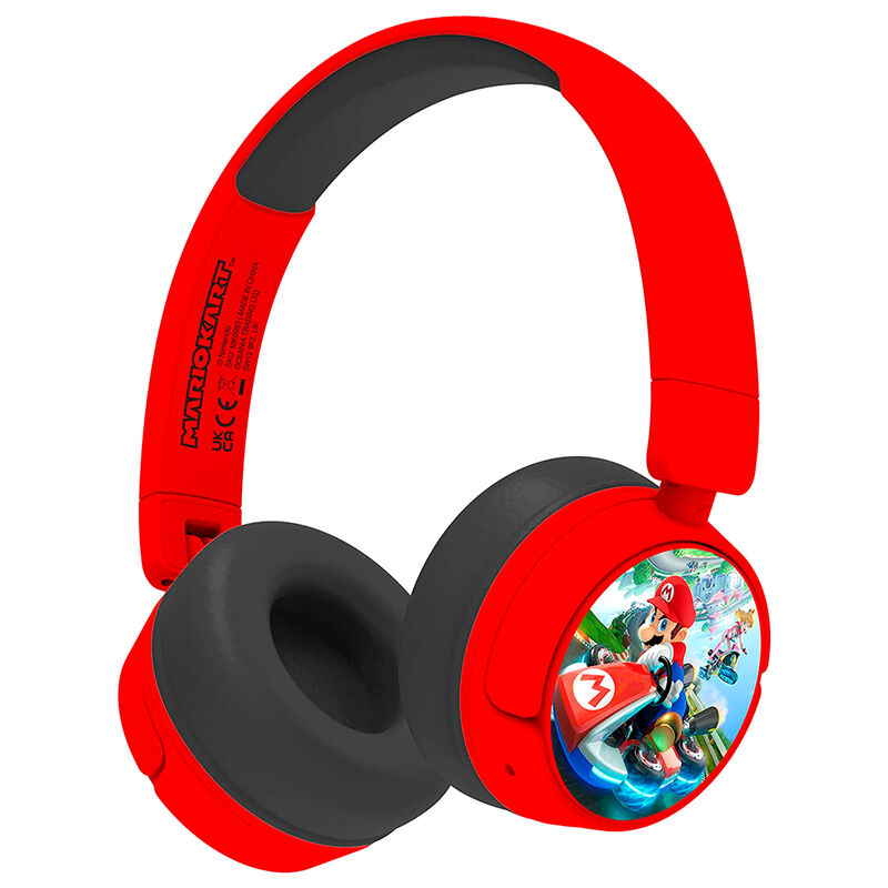 mario kart wireless headphones for kids