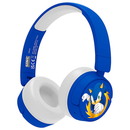 sonic the hedgehog wireless headphones for kids