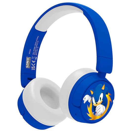 Sonic the Hedgehog Wireless Headphones for Kids