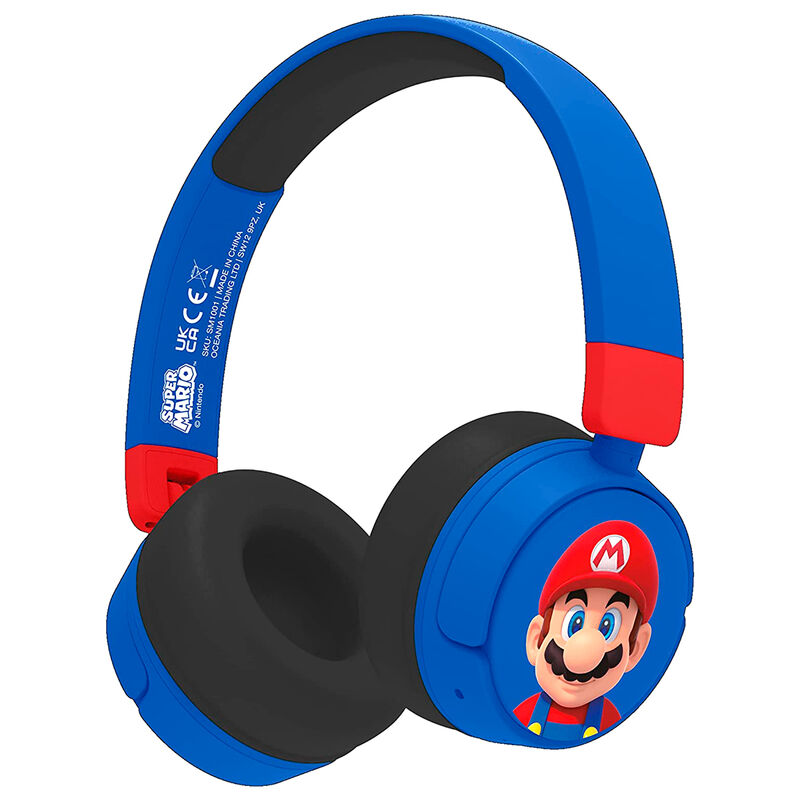 super mario bros wireless headphones for kids