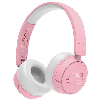 rose gold hello kitty wireless headphones for kids