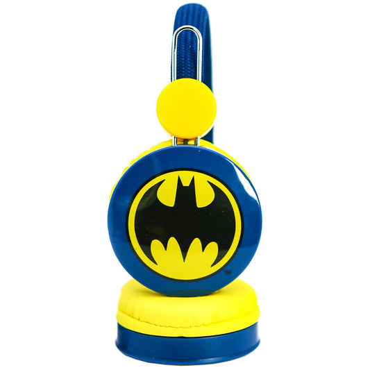 Cuffie per bambini con il logo di Batman della DC Comics