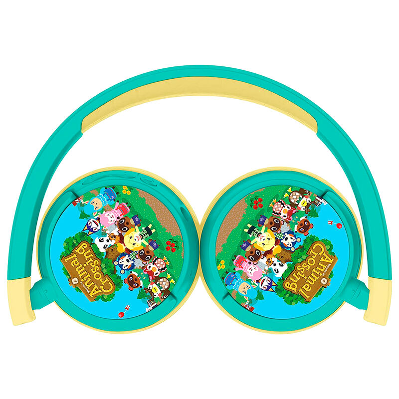 Cuffie wireless Animal Crossing per bambini