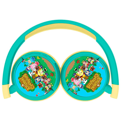 Cuffie wireless Animal Crossing per bambini