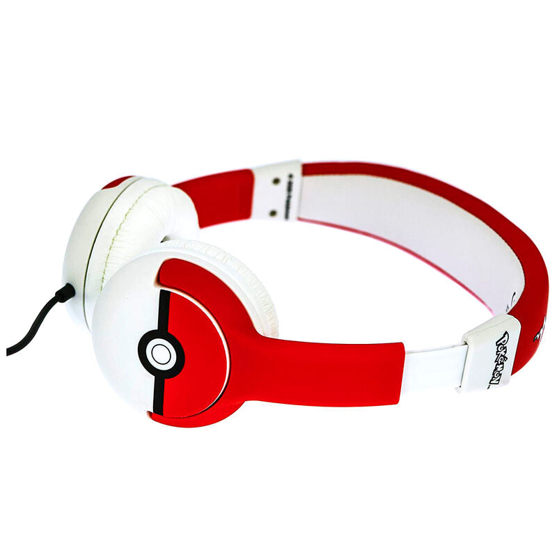 Fones de ouvido infantis Pokémon Pokebola