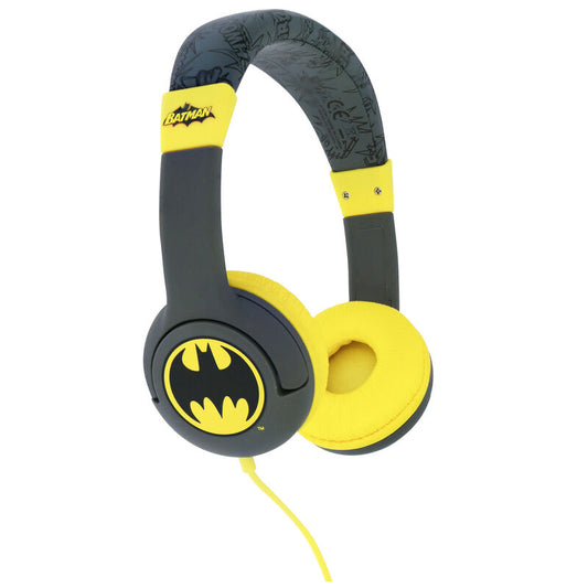 batman dc comics kids headphones