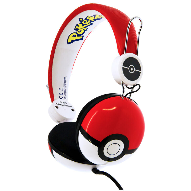 pokemon pokeball universal headphones