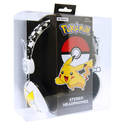 Cuffie universali Pikachu Pokemon