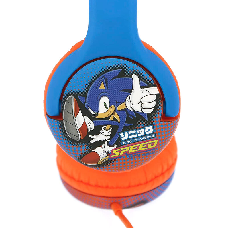 Sonic the Hedgehog Kids Headphones
