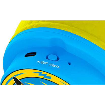 Fones de ouvido sem fio Pikachu Pokémon para crianças
