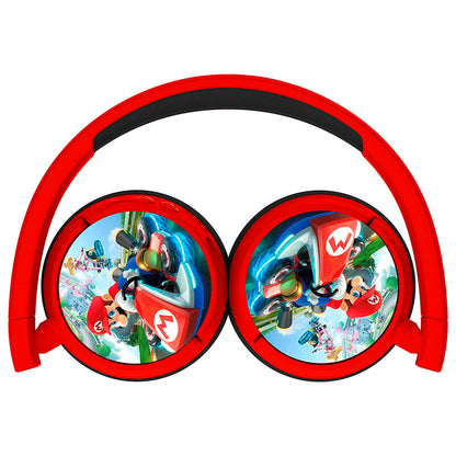 Cuffie wireless Mario Kart per bambini