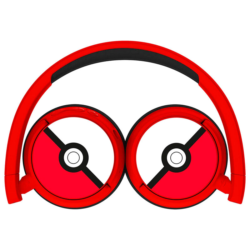 Auriculares inalámbricos Pokémon con forma de Pokébola para niños