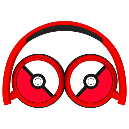 Auriculares inalámbricos Pokémon con forma de Pokébola para niños