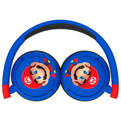 Super Mario Bros Wireless Headphones for Kids