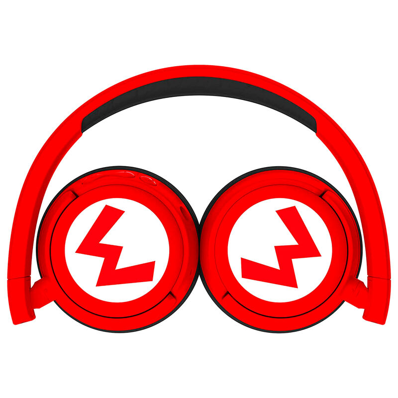 Super Mario Bros Logo Wireless Headphones for Kids