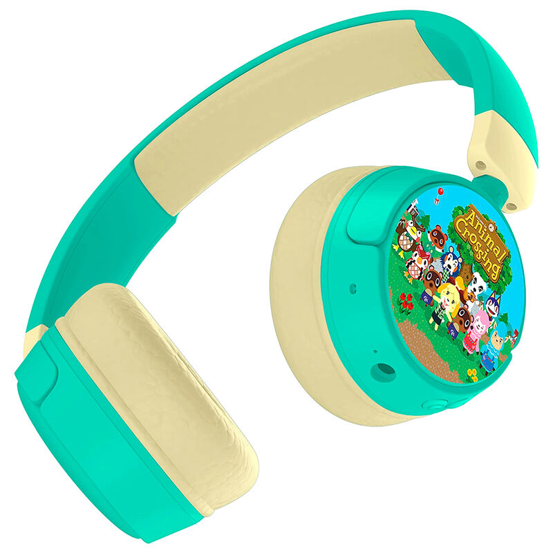 Cuffie wireless Animal Crossing per bambini