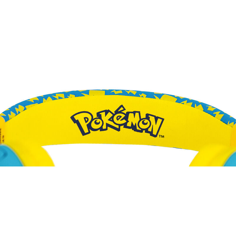 Pikachu Pokemon Kids Headphones