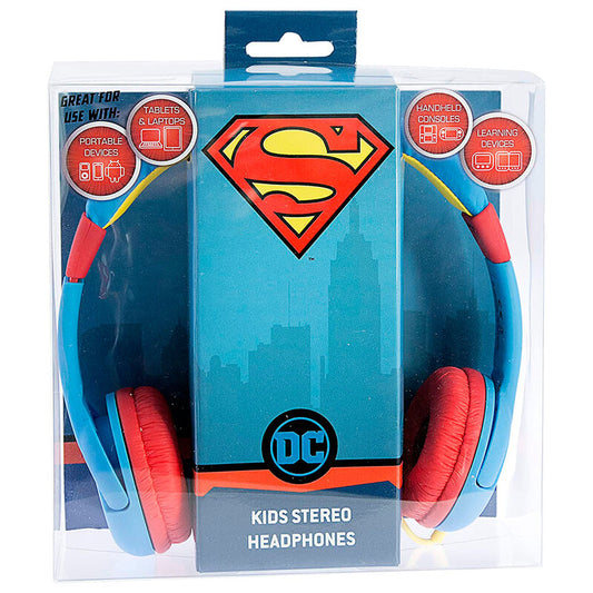 Superman DC Comics Kids Headphones