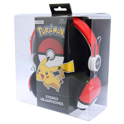 Casque audio universel Pokémon Pokéball