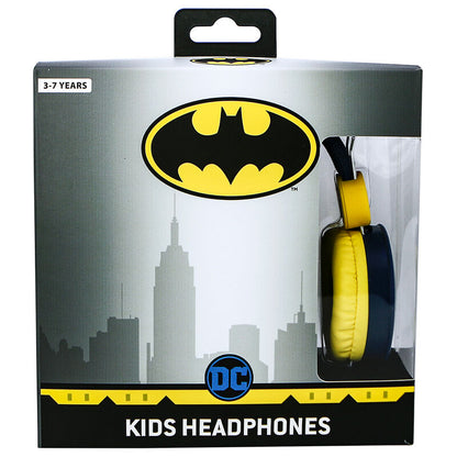 Children's Headphones Batman Logo DC Comics