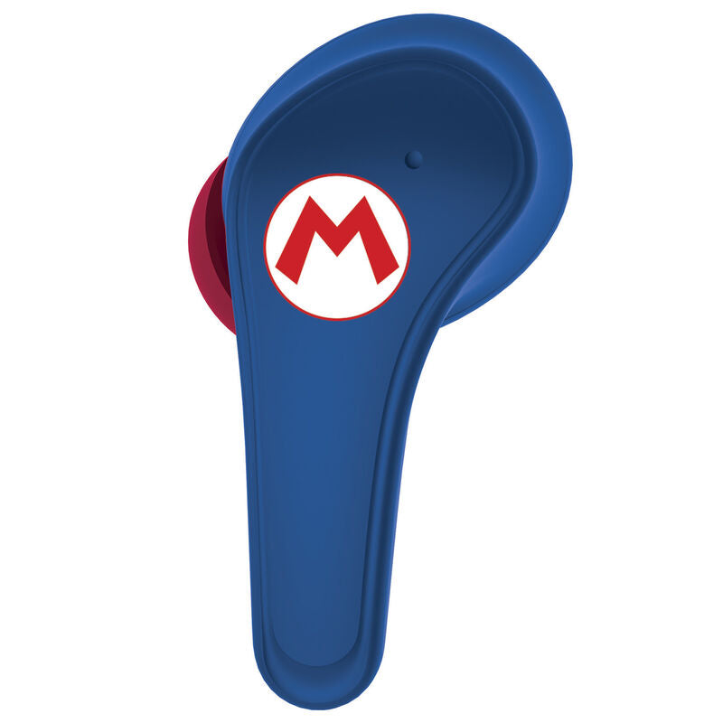 Cuffie wireless Nintendo Super Mario blu