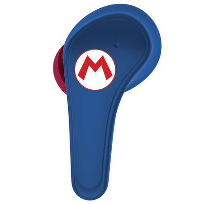 Cuffie wireless Nintendo Super Mario blu