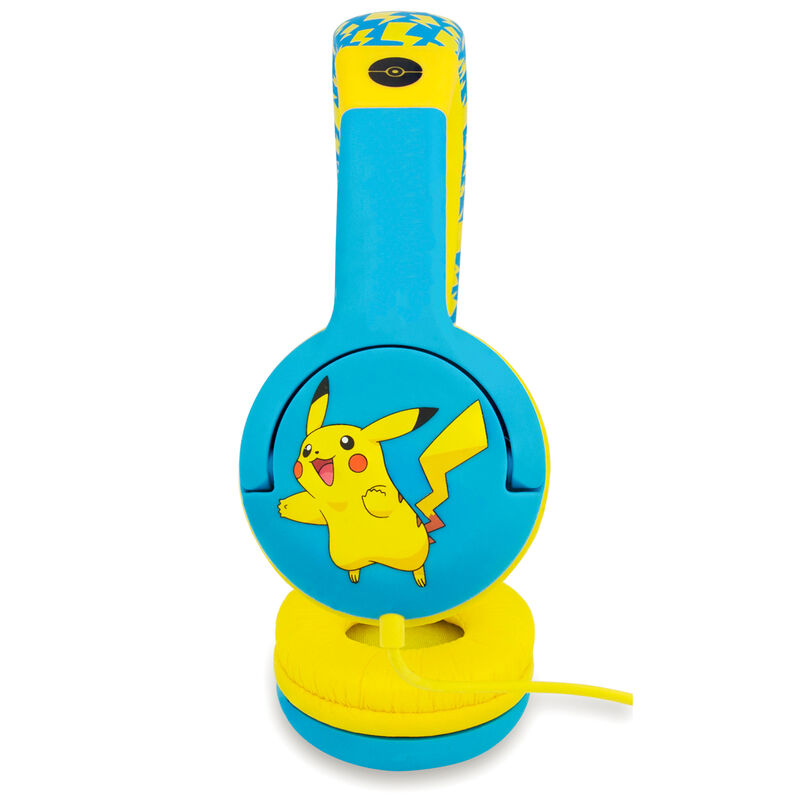 Pikachu Pokemon Kids Headphones