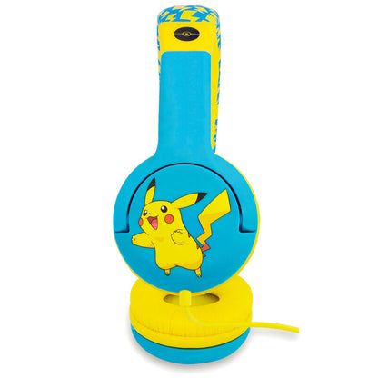 Pikachu Pokemon Kids Headphones