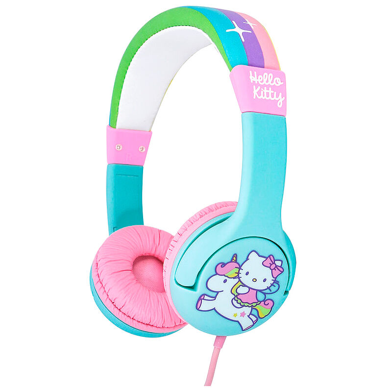 Casque audio pour enfants Hello Kitty Licorne