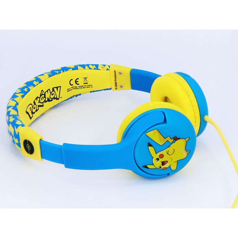 Pikachu Pokemon Kids Headphones