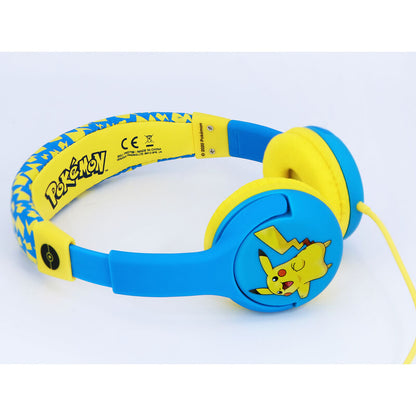 Pikachu Pokemon Kids Headphones
