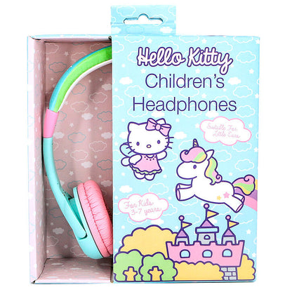 Casque audio pour enfants Hello Kitty Licorne