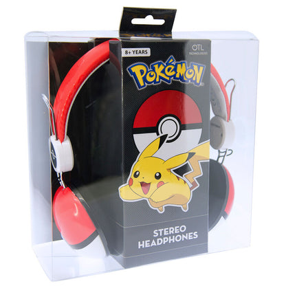 Casque audio universel Pokémon Pokéball