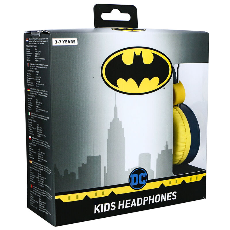 Children's Headphones Batman Logo DC Comics