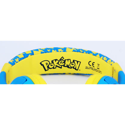 Pikachu Pokemon Kids Headphones