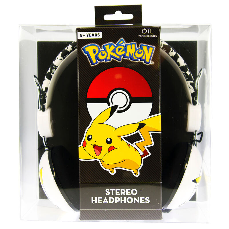 Cuffie universali Pikachu Pokemon