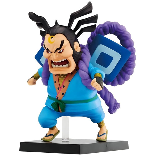figure ichibansho raizo the nine red scabbards is here one piece 13cm